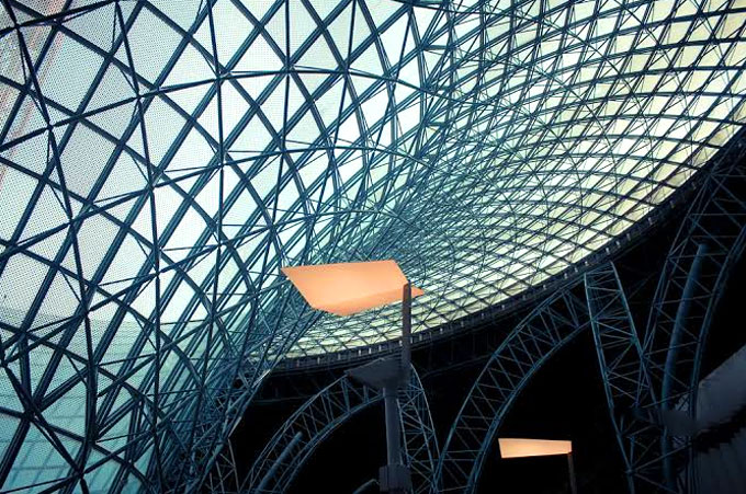 Space frame structures in coimbatore |  Sahara Structures